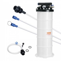 Fluid Extractor, 1.74 Gallons (6.5 Liters), Pneumatic/Manual Oil Changer Vac... - £60.70 GBP