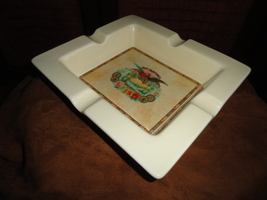 San Cristobal Ceramic Large Size Cigar Ashtray 10" W x 92.5" W x 2" H  image 3