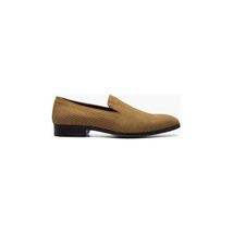 Stacy Adams Suave Rhinestone Slip On Party Shoes Tan 25583-240 image 2
