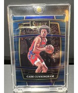 2021-22 Panini Select Cade Cunningham Concourse  Blue Prizm RC No. 11 Pi... - $7.93