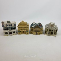 (Lot of 4) Vintage 1993 Bungalow House Figurine Seymore Mann - $35.63