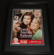 Best Friends Forever 2012 Framed 11x14 ORIGINAL Vintage Advertisement NBC - £26.73 GBP