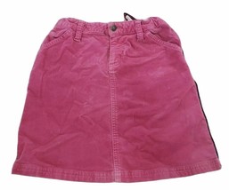 Land&#39;s End pink corduroy Skirt Girls size 8 - £12.02 GBP
