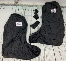 Rain Shoe Covers Waterproof Shoe Covers Non Slip PVC Rainproof Boot - £15.84 GBP