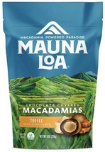 mauna loa chocolate Toffee covered macadamia nuts 8 oz bag (Pack of 4) - £105.09 GBP