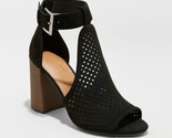 Universal Thread™ ~ Women&#39;s Size 9.5 ~ Hannah ~ Sling Back ~ Black Sandals - $26.18