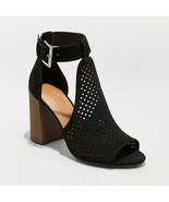 Universal Thread™ ~ Women&#39;s Size 9.5 ~ Hannah ~ Sling Back ~ Black Sandals - $485.40 MXN