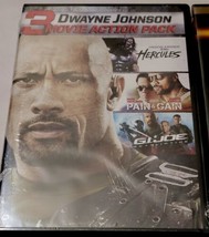 Dwayne Johnson 3 Movie Action, Rundown, Walking Tall, Scorpion King, Furious 7.. - £11.93 GBP