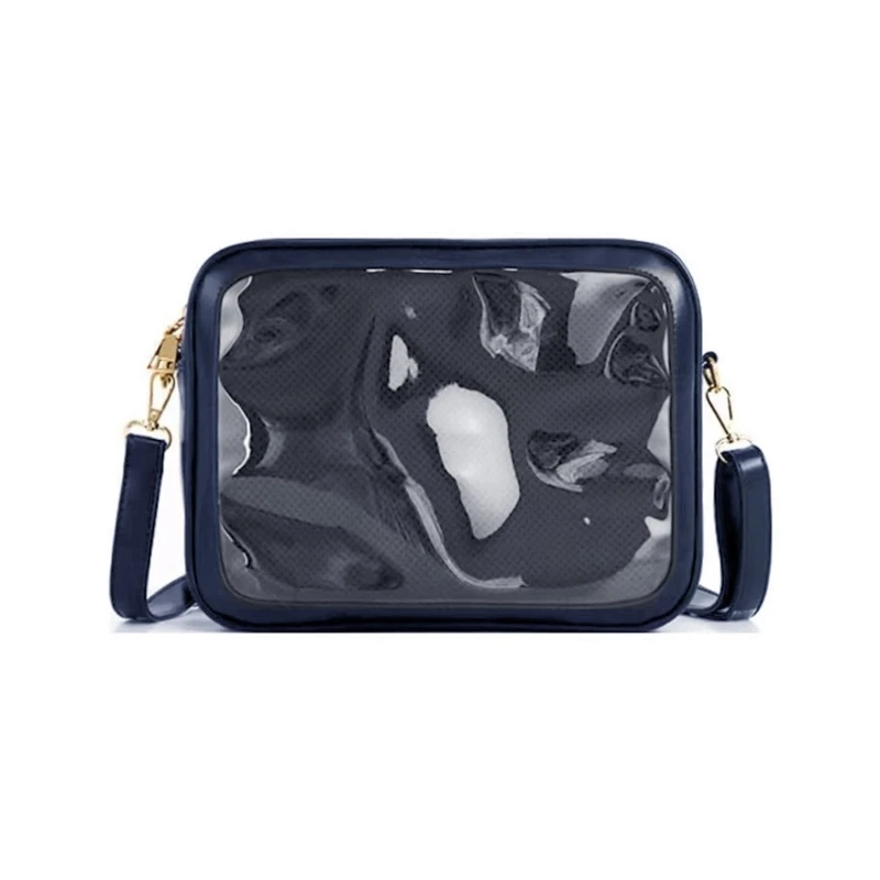 Japanese Style Ita Bag for Girls Womens Cute-Lolita Messenger Bag Transparent Sh - £23.61 GBP