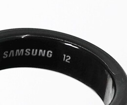 Samsung Galaxy Ring SM-Q502 Titanium Black Size 12 image 3