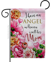 I Have An Angel Garden Flag Mother Day 13 X18.5 Double-Sided House Banner - £15.68 GBP