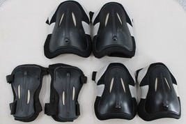 DBX Protective Gear Full Set Elbow &amp; Knee Pads Plus Wrist Guards Adult L... - £3.89 GBP
