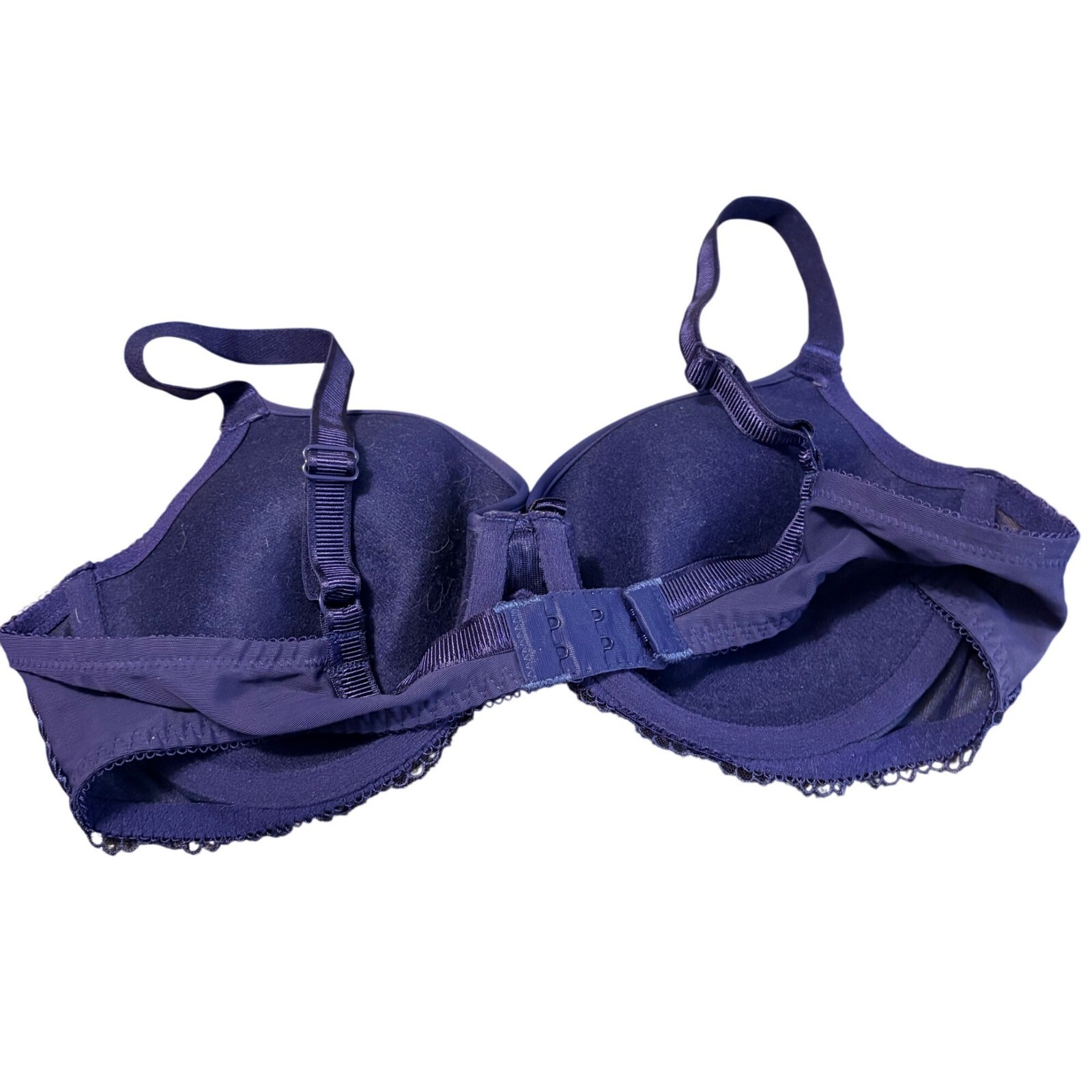 Wacoal 853117 La Femme Underwire T-Shirt Bra Navy Blue 38C Item image 2