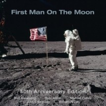 Various Artists First Man On The Moon 50TH An - Cd - £15.64 GBP