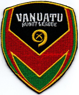 Vanuatu IRL National Rugby Union Team IRB Badge Iron On Embroidered Patch - $9.99+