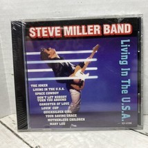 Steve Miller Band CD Living in the USA Steve Miller Band - £7.81 GBP