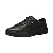 Ecco Men&#39;s Soft 7 Low-Top Sneakers, Black, 9 9 UK  - £229.62 GBP