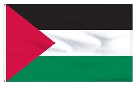 3x5 Palestine Flag 3&#39;x5&#39; House Banner Brass Grommets Super Polyester Free Gaza - £6.20 GBP