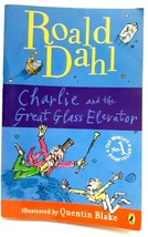 Charlie and the Great Glass Elevator by Roald Dahl Paperback - £2.85 GBP