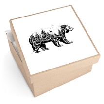 Forest Animal Silhouette Vinyl Sticker - Nature Decal for Laptop, Car, P... - £8.20 GBP+