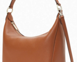 NWB Kate Spade Leila Shoulder Bag Brown Leather KB694 Gingerbread Gift B... - $152.45