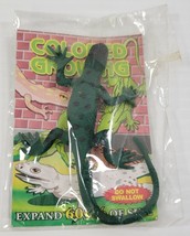 *L3) Vintage Jumbo Growing Lizard Expandable Kid Learning Toy - $8.34 CAD