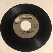 Sonny James 45 Vinyl Record I’ll Think About It Tomorrow - $5.93