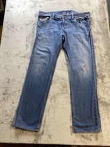 Diesel Jeans Men&#39;s Safado 40x32  (Tag 38x32) Regular Slim Straight Button Fly - £25.59 GBP