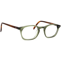 Warby Parker Eyeglasses Dalton M 706 Seaweed Crystal/Amber Tortoise 49[]... - $99.99