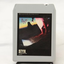 2 Styx 8 Track Cornerstone &amp; Paradise Theater  A&amp;M Records 8T-3711 1979 - £10.86 GBP