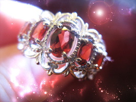 HAUNTED RING ALEXANDRIA'S 1000 ILLUMINATED NIGHTS HIGHEST LIGHT COLLECT MAGICK  image 2