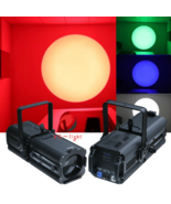 2X200W RGBW 4 In1 Manual Zoom LED Profile Church Stage Ellipsoidal Fresn... - $17,107.64 MXN
