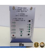 ifs VR7430-2DRDT 4 Channel Digital Video Receiver + 2 Channel Data Tranc... - $475.88 CAD