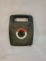 Lufkin 706 Linear Tape Measure 1/2in x 100ft Black Case - $23.75