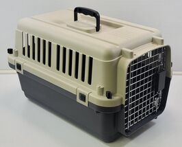 *H) SportPet Designs Airline Compliant Dog Pet Kennel Hard Carrier Crate - $24.74