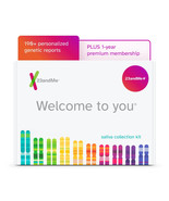 23andMe+ Premium Membership Bundle - DNA Test  Exp 2025 - $141.99