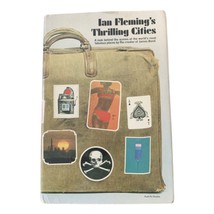 Ian Fleming&#39;s Thrilling Cities American 1st US Ed Book Club 1964 Hardcov... - $61.99