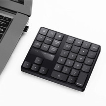 Cordless Usb Numeric Keypad Wireless Portable Slim Number Pad For Laptop Pc - $35.99