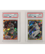Lot Of 2 PSA 10 2019 Bowman Chrome Draft Sapphire Edition JJ Goss, Keoni... - $4,723.64 MXN