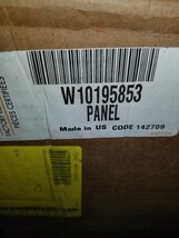 Whirlpool W10195853 Panel Genuine Original Equipment Manufacturer (OEM) - £174.52 GBP