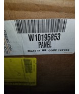 Whirlpool W10195853 Panel Genuine Original Equipment Manufacturer (OEM) - €187,64 EUR