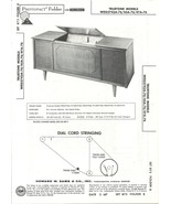 SAMS Photofact - Set 873 - Folder 8 - Mar 1967 - TRUETONE MODELS WEG5743... - £19.38 GBP