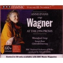 Anne Evans Sings Wagner at the 1994 Proms [Audio CD] Richard Wagner - £6.18 GBP
