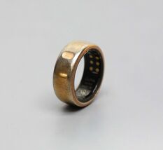 Oura Ring Gen3 Horizon Size 6 - Rose Gold JZ90-51386-06 image 2