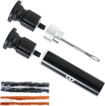 Cyclingdeal Flat Tire Tackle Repair Patch Plug Kit For Bicycle Tubeless Tires. - £23.94 GBP