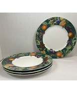 Mikasa Ultima + Passion Fruit Salad Plate 7 3/4&quot; HK706 Set Of 4 - £21.94 GBP