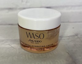 Shiseido Waso Clear Mega Hydrating Cream 15ml/.56oz Travel Size NEW - $14.85