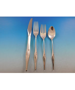 Still Mood by Wallace Sterling Silver Flatware Service for 6 Set 27 pieces - £1,301.89 GBP