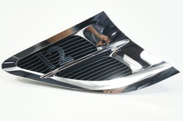 Bentley Continental Gt Iii W12 Left Fender Chrome Side Grill Wing Vent 2017-2022 - £156.11 GBP