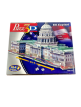 Puzz 3D US Capitol 764 Pieces Puzzle Foam Backed Hasbro - £11.76 GBP